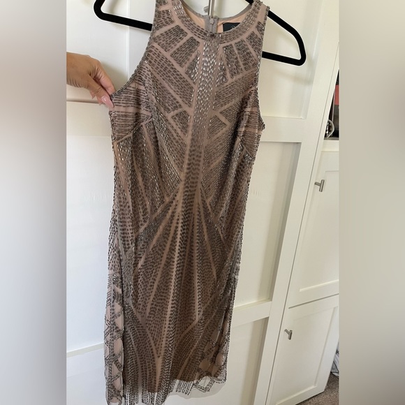 Adrianna Papell beaded dress size 8 - Picture 5 of 12